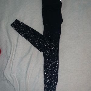 Lululemon Wunder Under Speckle Shine size 6
